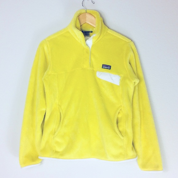 Patagonia Sweaters - PATAGONIA! Limited Edition Canary Yellow Fleece